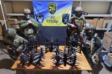 Lithuanian Charity Sends $6.9 Million Worth of Drones and Military Gear to Ukraine’s Armed Forces