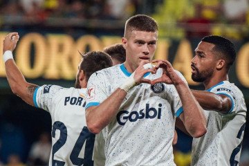 Ukrainian Striker Artem Dovbyk Secures "Top Scorer" Title in Spanish Football Championship