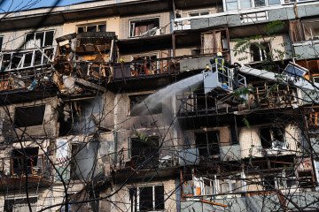 Russia Targets 82,000 Civilian Sites in Ukraine in 2023, Minister Says—Thousands Dead or Injured