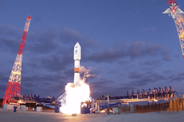 Launch of the Russian Mozhayets-6 space satellite, September 13, 2025. (Photo: open source)