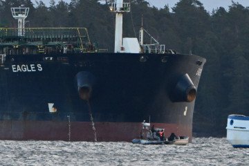 Russian Eagle S Tanker Linked to Baltic Cable Damage Reportedly Found With Serious Deficiencies Russian Eagle S Tanker Linked to Baltic Cable Damage Reportedly Found With Serious Deficiencies