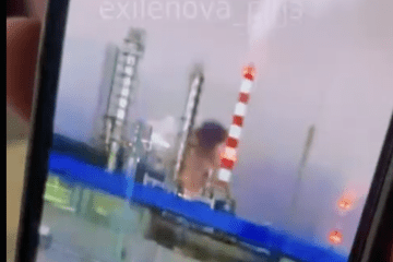 Ukrainian Drones Hit Rosneft’s Biggest Ryazan Oil Refinery for Ninth Time