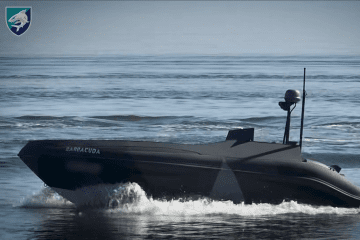 Barracuda uncrewed surface vessel.