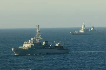 Russian Spy Ship Spotted Near UK Nuclear Submarine Base After Major NATO Drill