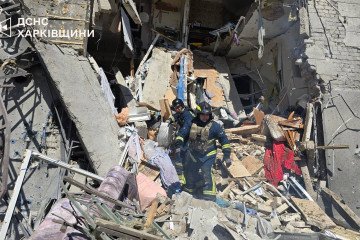 Two Killed and 53 Injured in Russian Strike on Kharkiv