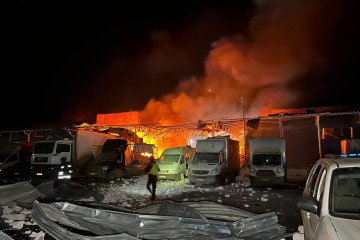 Russian Drone Strike Terrorizes Sumy, Kharkiv and Odesa Region, Killing Guard and Injuring Two People