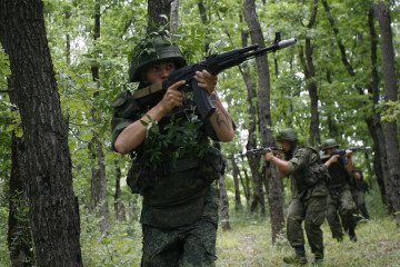 Russian Special Forces soldiers. (Source: Getty Images)