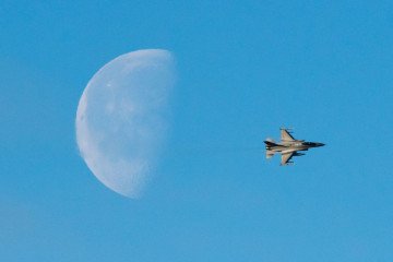 Norwegian F-16 flys during a Joint demonstration of the NATO Trident Juncture 2018 exercise, in Byneset near Trondheim, Norway, October 30, 2018. (Source: Getty Images) Norwegian F-16 flys during a Joint demonstration of the NATO Trident Juncture 2018 exercise, in Byneset near Trondheim, Norway, October 30, 2018. (Source: Getty Images)