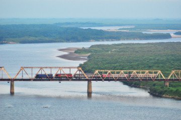 Russia and North Korea Start Building First Road Bridge Linking the Two Countries