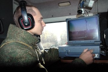 Illustrative image. Russian signal corps serviceman in 2011. (Source: Wikimedia) Illustrative image. Russian signal corps serviceman in 2011. (Source: Wikimedia)