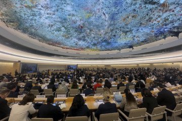 Dozens of Diplomats Walk Out in Protest as Russia Addresses the UN