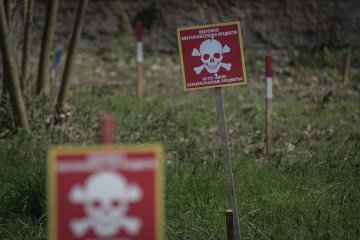 El desminado completo de Ucrania podría llevar décadas, según un experto de la ONU