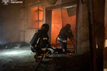 Russian Missiles Slam Odesa Port, Killing Civilian and Wounding Two Russian Missiles Slam Odesa Port, Killing Civilian and Wounding Two