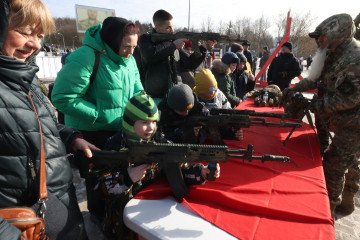 Russia’s War on Children: Abducted Ukrainians Now Forced to Fight in Putin’s Army Russia’s War on Children: Abducted Ukrainians Now Forced to Fight in Putin’s Army