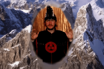 Konstantin Rudnev, leader and founder of Ashram Shambala cult (Source: Open Source via X)