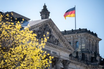 The national flag of Germany. (Source: Getty Images)