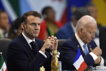 Macron Calls Biden’s Approval of Strikes on Russia a "Good Decision"