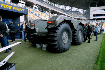 What Next-Gen Weapons Is Ukraine Showcasing at Defense Tech Valley 2025?