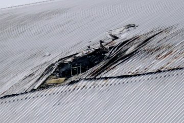 La cúpula protectora del reactor de Chernóbil pierde parcialmente su funcionalidad tras el ataque de un dron ruso