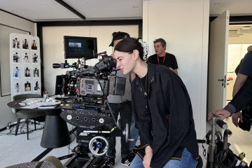 Ukrainian Model Yuliia Ratner Makes Global Acting Debut “Couture” Alongside Angelina Jolie