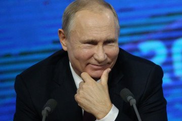 Putin Favors Kamala Harris Over Trump for US President, Citing "Contagious Laugh" and Hopes for Fewer Sanctions Putin Favors Kamala Harris Over Trump for US President, Citing "Contagious Laugh" and Hopes for Fewer Sanctions