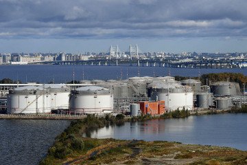 Ukraine Drone Strike Blows Up Russian Oil Depot—Satellite Images Reveal Scale of Destruction Ukraine Drone Strike Blows Up Russian Oil Depot—Satellite Images Reveal Scale of Destruction