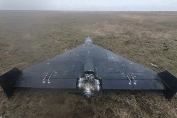 Un dron ruso Shahed-136 se estrella en Kazajstán Un dron ruso Shahed-136 se estrella en Kazajstán
