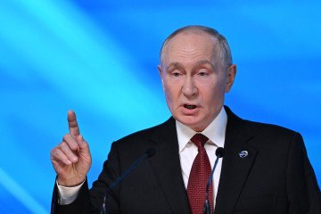 Russian leader Vladimir Putin. (Source: Getty Images)