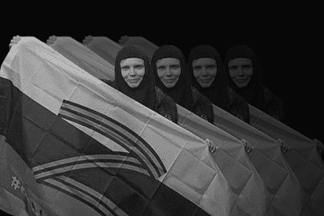 Pro-Putin Nuns Sell War at Christmas Markets