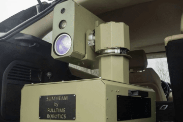 Meet SlimBeam: Ukraine’s Lightweight Laser System to Neutralize FPV Drones on the Frontline