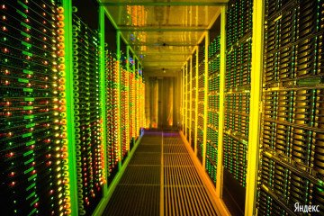 Yandex data center.