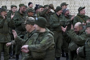 Russian Army Sees Over Sixfold Increase in Contract Soldiers Over a Year