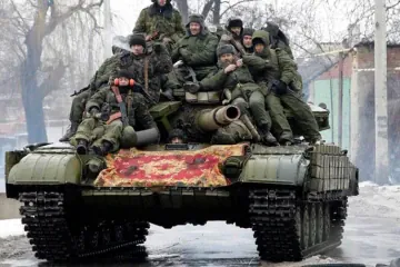 Russian Soldiers Loot and Wreck Recreational Resort in Belgorod Region