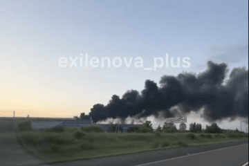 Drone Strikes Rattle Multiple Russian Regions, Video Ukraine drones