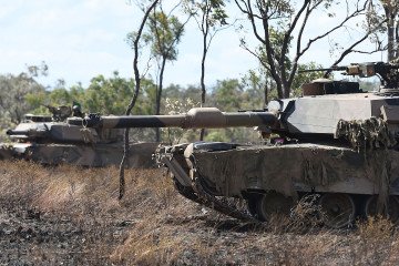 First Australian M1A1 Abrams Tanks Head to Ukraine After US Approval First Australian M1A1 Abrams Tanks Head to Ukraine After US Approval