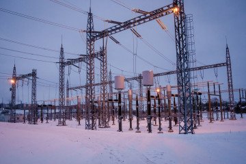 The power substation in Rezekne, Latvia. (Source: Getty Images)