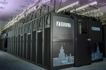 Illustrative image. Russian “Lomonosov” supercomputer in 2010. (Source: Wikimedia)