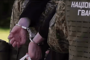 A Russian military member is being transferred by Ukraine to Lithuania to stand trial for alleged war crimes. (Source: Prosecutor General of Ukraine Ruslan Kravchenko)