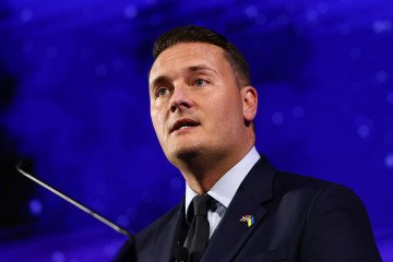 British Defense Secretary Wes Streeting. (Source: Getty Images)