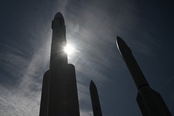 Missiles of MBDA. (Source: Getty Images)