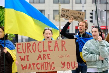 Europe Moves to Use $232 Billion From Frozen Russian Assets to Fund Ukraine