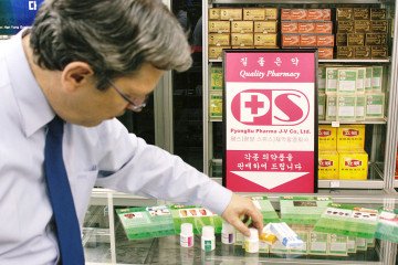 Banned in the West, Sold in Moscow—North Korea’s Pseudo-Medicines Go Global