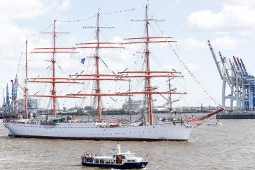 Russian Ships Banned From Amsterdam’s Sail Festival Amid Russian Ivasion of Ukraine
