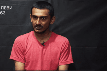 Majoti Sahil Mohamed, a 22-year-old Indian national captured fighting for Russia in Ukraine, October 7, 2025. (Source: 63rd Mechanized Brigade)