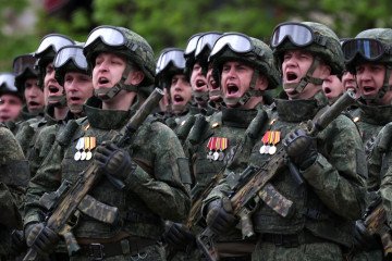 Russian participants in the invasion of Ukraine during the Victory Day parade in Moscow, May 9, 2026. (Source: Getty Images) Russian participants in the invasion of Ukraine during the Victory Day parade in Moscow, May 9, 2026. (Source: Getty Images)