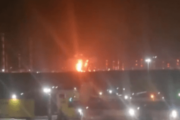 400 000 barriles diarios suspendidos en la refinería de Kirishi tras un ataque con drones ucranianos