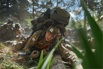 Inside the Rigorous Selection Process for Ukraine's Special Operations Forces
