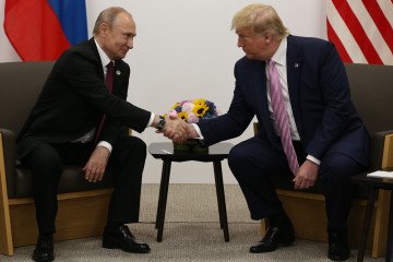 Trump Set to Discuss Russian-Occupied Territories of Ukraine With Putin on March 18 Trump Set to Discuss Russian-Occupied Territories of Ukraine With Putin on March 18