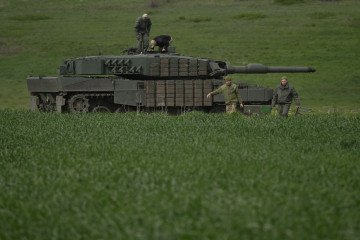 Al parecer, el Gobierno alemán dejará de publicar las listas de suministro de armas a Ucrania