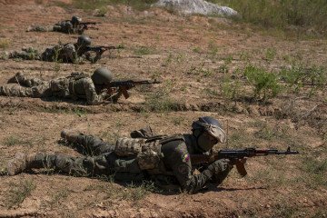 Colombian Fighters Join Ukraine’s 47th Brigade in New Elite Strike Unit Colombian Fighters Join Ukraine’s 47th Brigade in New Elite Strike Unit